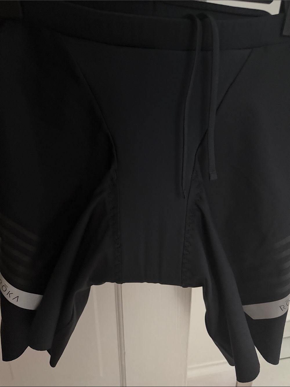 Roka Men's Black cycling 🚴 shorts